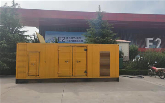 翰林镇1200KW发电机出租