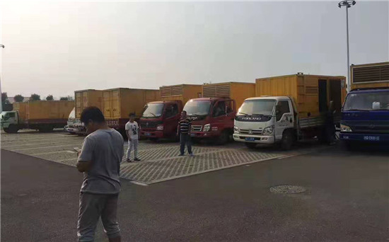 翰林镇400KW发电机出租