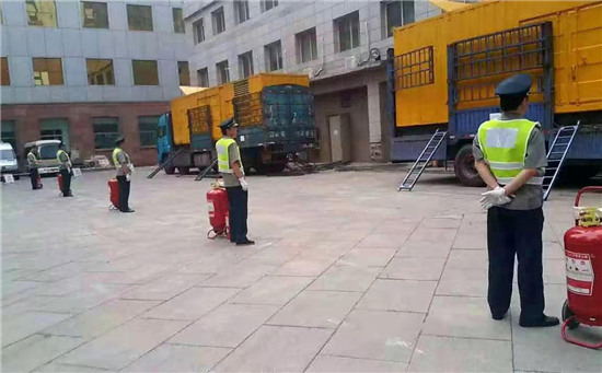 翰林镇租赁发电机案例