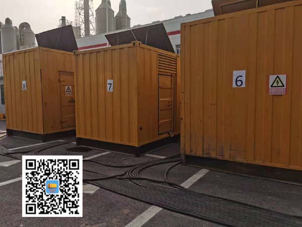 翰林镇租赁发电机150kw发电机要用多大电缆？