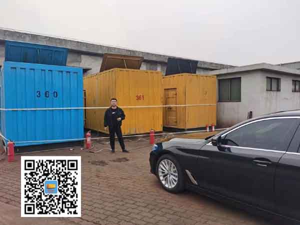 翰林镇柴油发电机组的维护保养方案