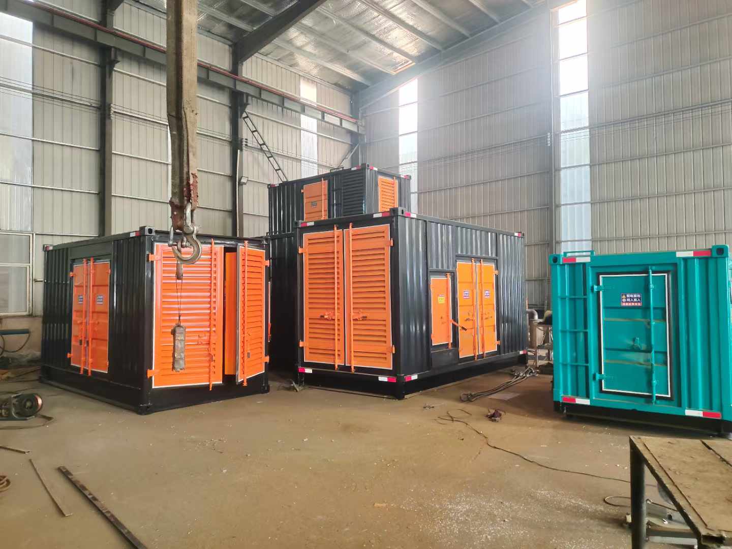 翰林镇发电机租赁厂家给您介绍一下如何根据使用环境选择合适的柴油发电机组品牌