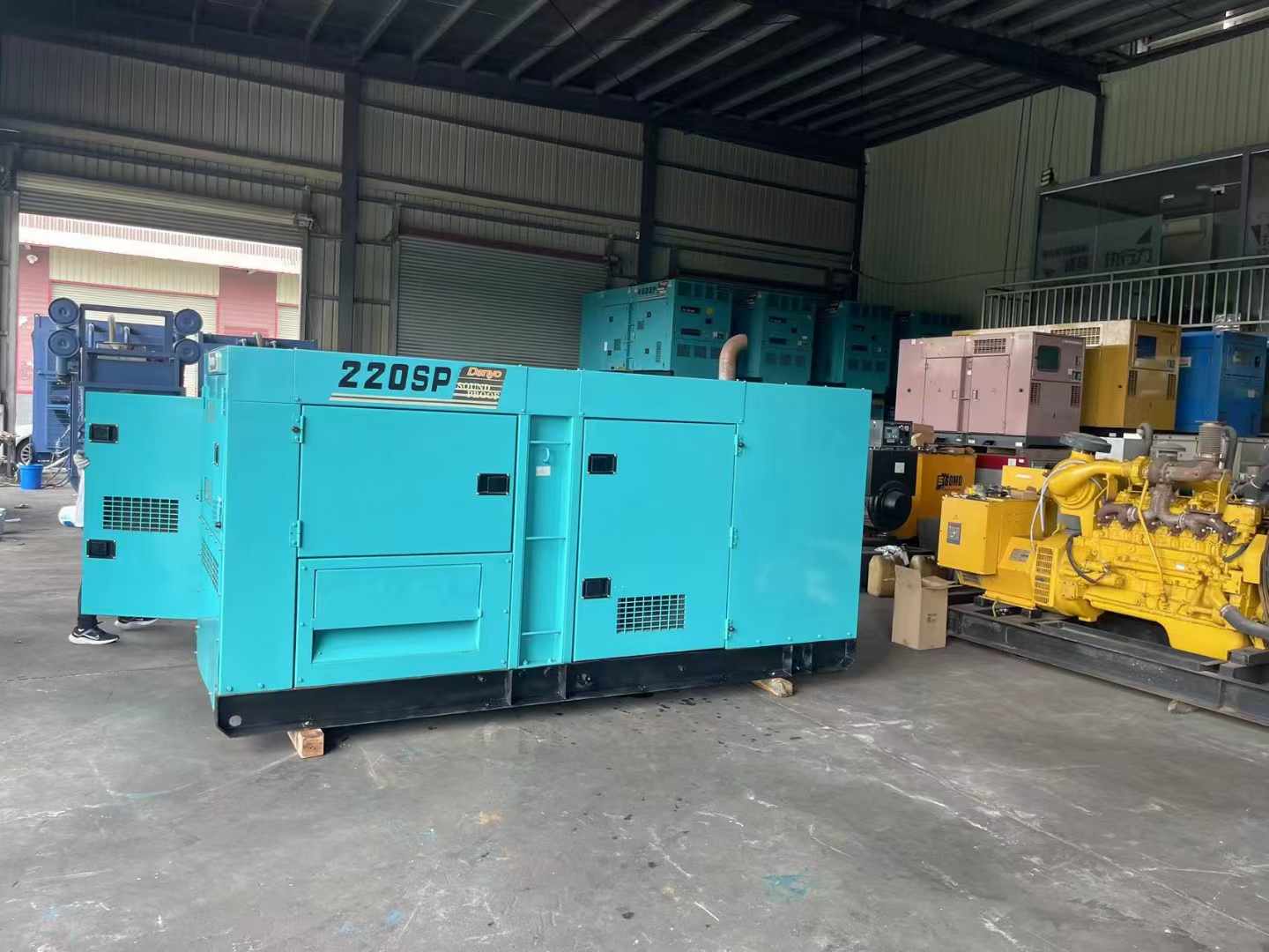 翰林镇600kW柴油发电机组带载能力?