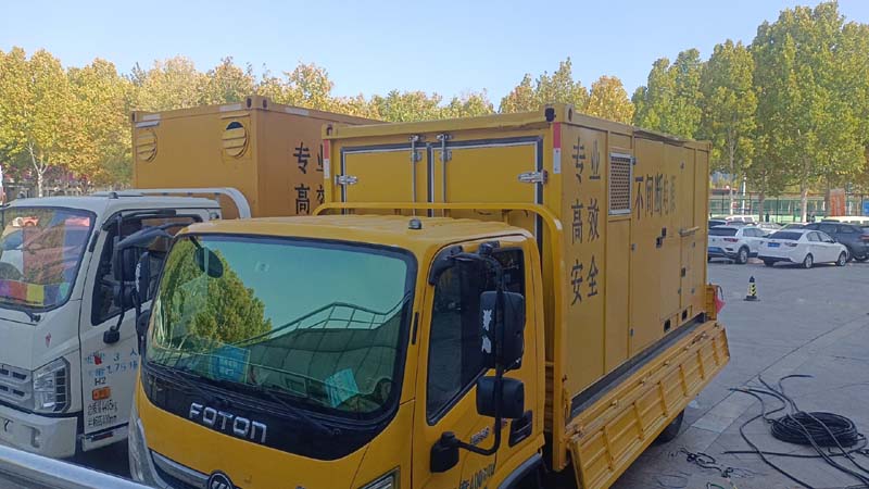 翰林镇柴油发电机组和UPS电源如何配合工作？