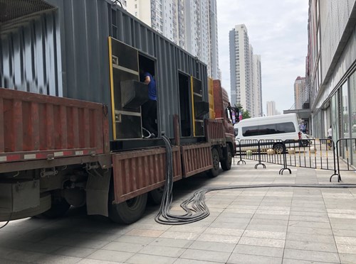 翰林镇冷却液不足的情况下如何检查柴油发电机组？